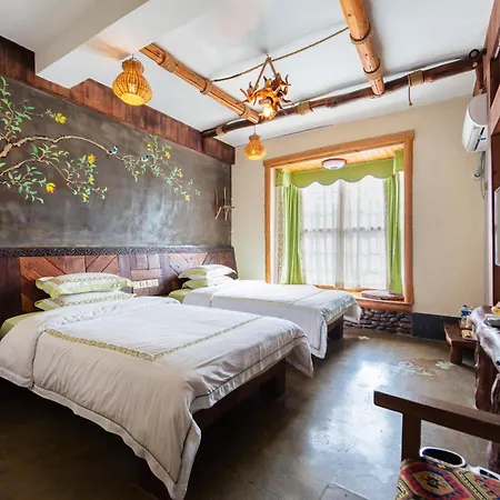 Butterfly Flowers Inn Zhangjiajie Exterior photo