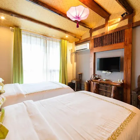 Butterfly Flowers Inn Zhangjiajie Exterior photo