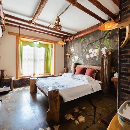 Butterfly Flowers Inn Zhangjiajie Exterior photo