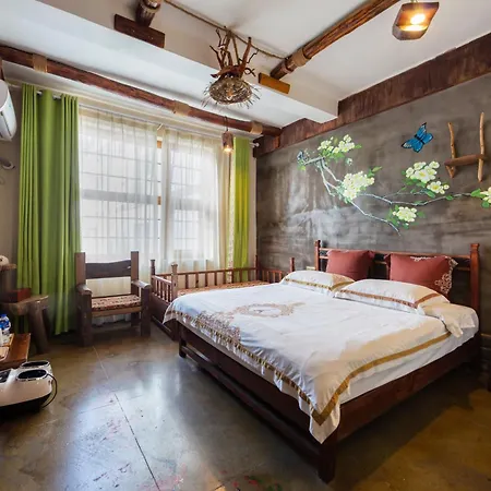 Butterfly Flowers Inn Zhangjiajie Exterior photo
