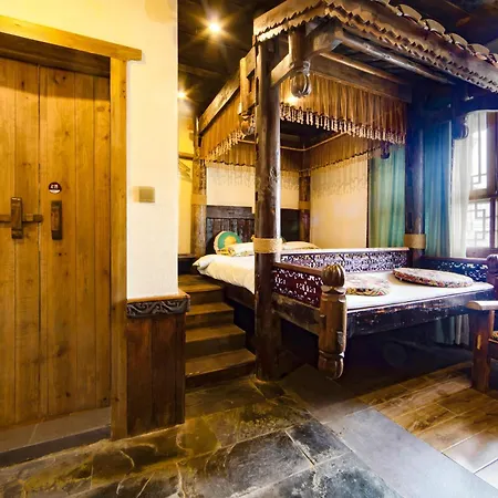 Butterfly Flowers Inn Zhangjiajie Exterior photo