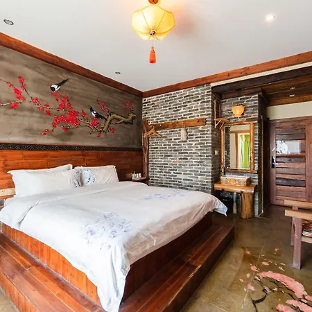 Butterfly Flowers Inn Zhangjiajie Exterior photo