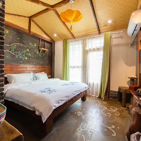 Butterfly Flowers Inn Zhangjiajie Exterior photo