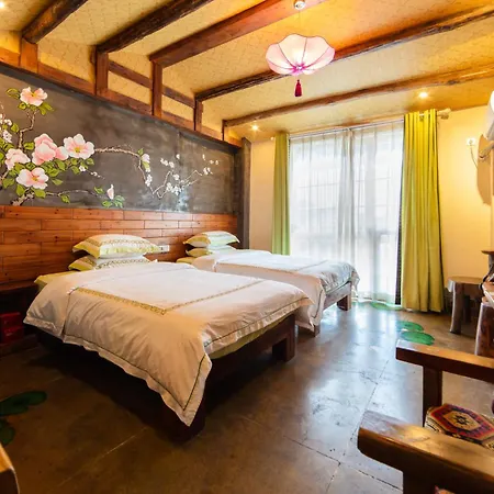 Butterfly Flowers Inn Zhangjiajie Exterior photo